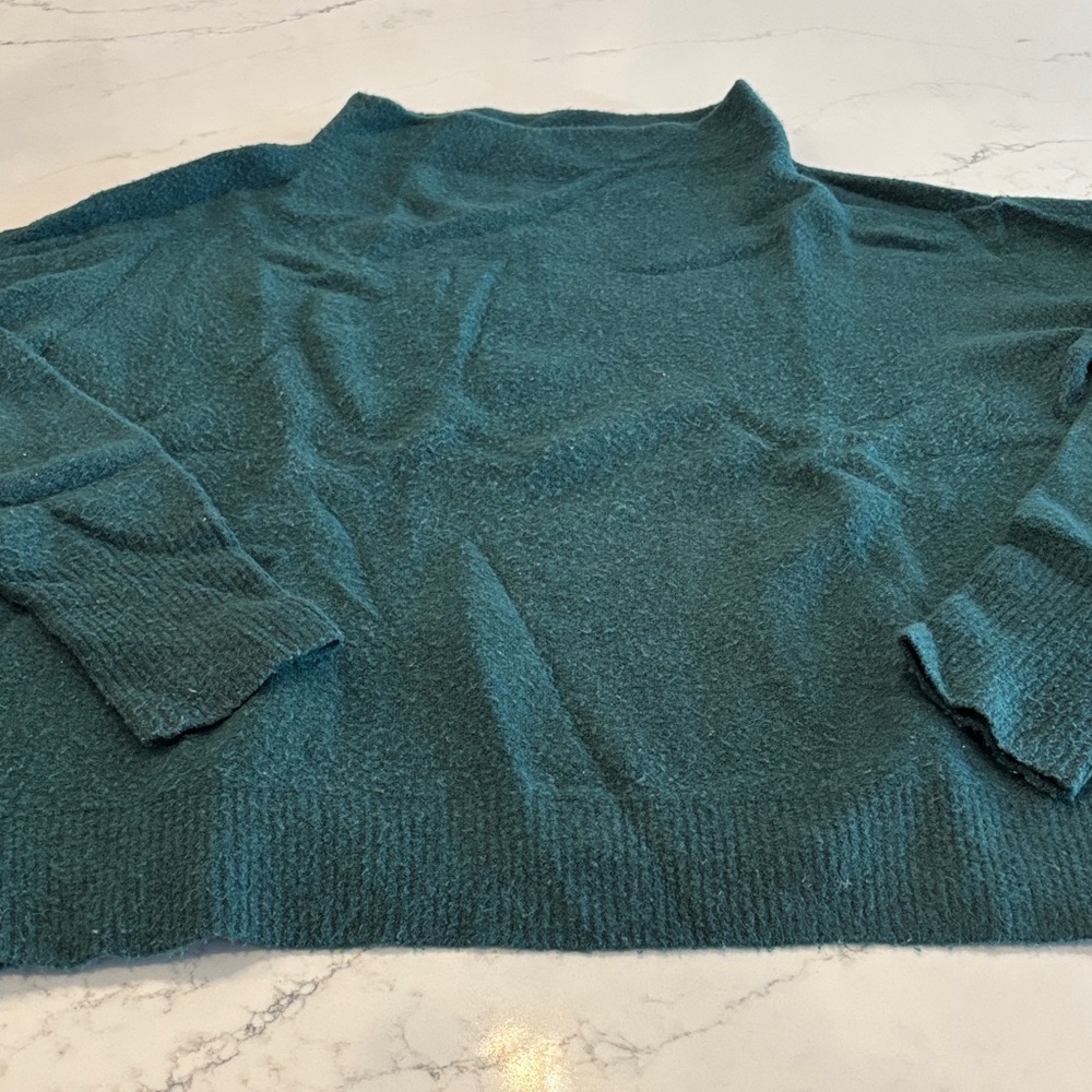 Ann Taylor Teal Sweater - Picture 4 of 8